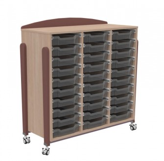 Meuble 30 bacs k’briol